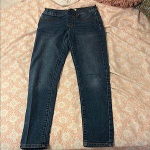 Levi's Blue Straight Leg Jeans with Stretch